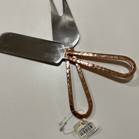 CRATE & BARREL Cheese KNIFES - Picture 4 of 6